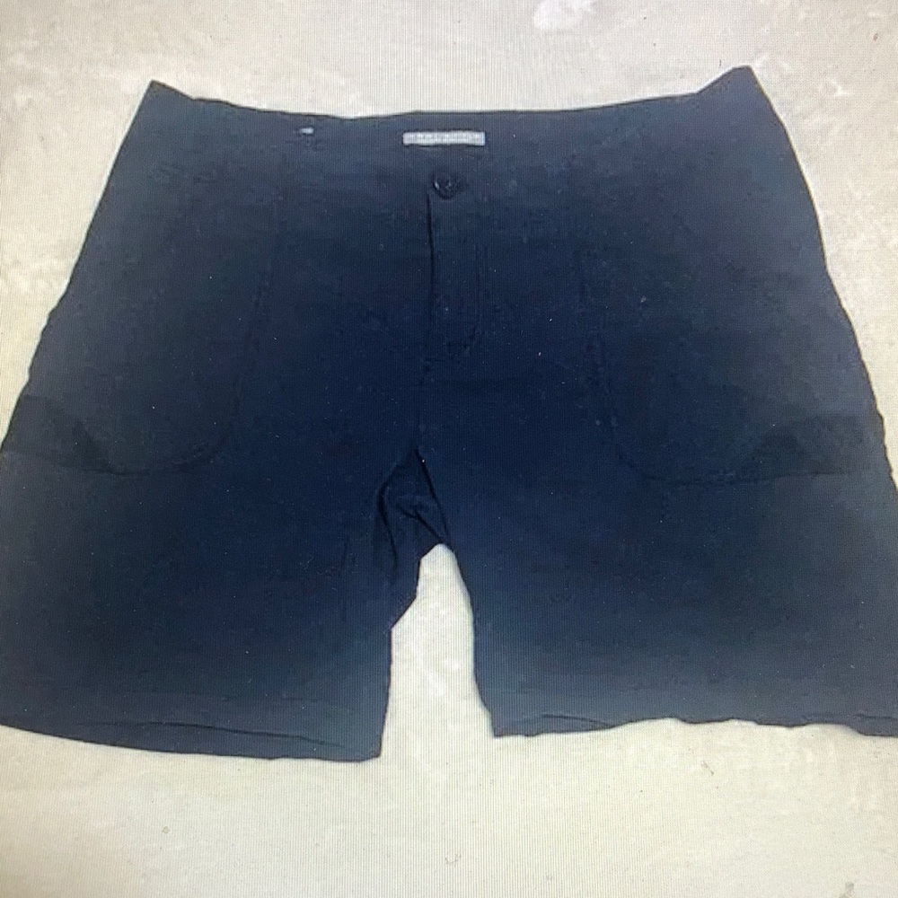 Columbia Black Women's Cargo Shorts